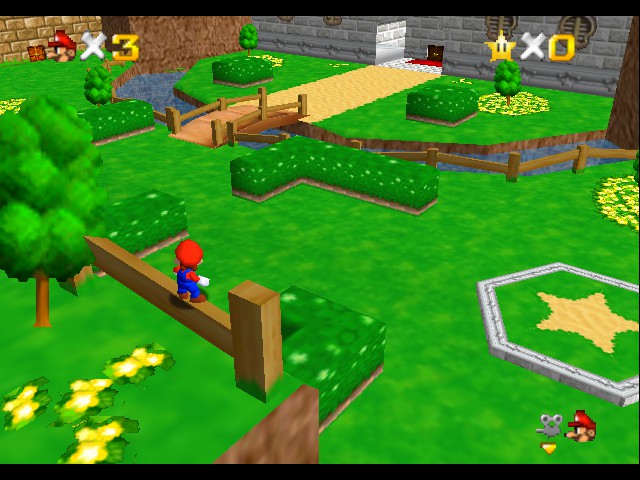 Super Mario - Missing Memories (Demo) Screenshot 1